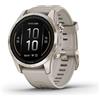 Garmin Epix Pro (G2) Zaffiro, Oro/Sabbia 42 mm