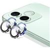 zZjoOoj Protezione per fotocamera HONOR 600 Lite 5G per vetro protettivo, vetro temperato 9H, anello in metallo personalizzato, HD trasparente, 2 set (colorato e nero)