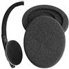 V-MOTA Cuscinetti Auricolari Compatibili con Sennheiser C10, SC 130/160, PC 3.2/5.2/8.2 Chat USB/USB-C, Giochi, Chiamate Cuffie (Spugna 1 Paio)