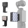 NEEWER BASICS Luce Ausiliaria Magnetica Bicolore per Fotocamera Compatibile con DJI OSMO Pocket 4&3,Mini Faretto Fotografico LED in Plastica Ricaricabile 1,5W per TikTok Vlog Selfie Riprese Video,M24