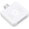 Bewinner Lettore di Smart Card RFID, Lettore di Schede OTG per Telefono USB C, Lettore ID R65 Senza per L'Accesso a Conferenze, Pass per la Scuola a Casa(R65D)