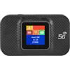 VBESTLIFE Mobile 4G LTE WiFi Hotspot, Sbloccato Router Portatile con Slot per Scheda SIM per Viaggi, Supporto B1/3/5/7/8/20/40 (BLACK)