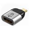 xiwai Convertitore da tipo C a HDMI, adattatore HDTV USB-C 4K 60hz 1080p per tablet, telefono e laptop