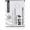 Wicked Chili Batteria agli ioni di Litio, 750 mAh per telefoni AVM Fritz!Fon C5/C4/M2/MT-F, 2,78 Wh