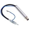 Audioproject A190 - Adattatore antenna phantom feed ISO - DIN per Audi Seat Skoda VW Peugeot Citroen Ford Fiat 150 OHM