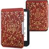 kwmobile Custodia Cinturino Mano Compatibile con KoboClara HD Cover - eBook Reader Case - Cover eReader Simil Pelle C'era una volta
