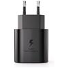 JupptElectronics Caricatore Rapido USB C da 25 W Caricabatterie per Samsung Galaxy S23, S22, S21 FE, S21 Ultra, S20, S10, S8, Note 20/10, A13, A33, A52S, A53, A54, A72, M43, Z Fold3, Fold4, Spina Presa Tipo C Spinotto