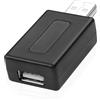 MEIRIYFA Amplificatore di Alimentazione USB, Spina a Femmina, Amplificatore di Segnale per Schede di Rete Ad Alta Potenza, Telecamere di Sorveglianza e Altri Dispositivi