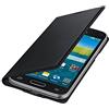 Samsung EF-FG800BBEGWW Flip Cover per Galaxy S5 Mini, Nero