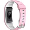 CatShin ZL15 Cinturini di ricambio per smartwatches(rosa)