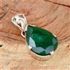 Pendente Fatto A Mano In Argento Sterling 925 Con Gemma Diopside Di Bell'aspetto