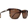 Lancel NOS vintage LANCEL L 2014 sunglasses - France 80's - HAND MADE - Tortoise/Brown