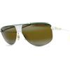Cebe Vintage CEBE BIJOUX sunglasses - France 90's - SUPER RARE - Large - White/Mirror