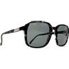 Lancel NOS vintage LANCEL L 2012 sunglasses - France 80's - HAND MADE - Marbled / Grey