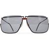 Ferrari NOS vintage FERRARI F18/S "BLACK" sunglasses - SUPER RARE - 1990's Italy - NEW