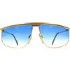 Jaguar NOS vintage JAGUAR 709 sunglasses - RARE - 1980's Malta - Extra Large - Gold