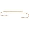 Ray-Ban NOS vintage RAY-BAN sport temples sunglasses Gold - New - SHOOTER - OUTDOORSMAN