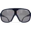 Cebe Vintage CEBE 1903 "SPORT" sunglasses - France 90's - Large - Wrap around - Blue