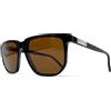 Lancel NOS vintage LANCEL L 2014 sunglasses - France 1980's - HAND MADE - Black / Brown