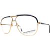 Essilor NOS Vintage ESSILOR "Le Lenti" 722 02 063 Occhiali - Anni '80 Francia - Oro/Blu