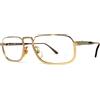 John Sterling NOS Vintage JOHN STERLING Occhiali da Sole 34 Lenti Oro Placcato 10K