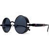 Martini NOS vintage MARTINI "CUP" sunglasses - 1990s Italy - Large - JPG - Black / Grey