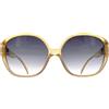 Playboy NOS vintage PLAYBOY 4538 "CRYSTAL" sunglasses - RARE - '80s Austria - Grey