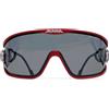 Alpina Occhiali da Sole Vintage ALPINA SWING S Wrap Rosso 80s Germania ORIGINAL