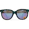 Carrera NOS vintage CARRERA 5445 "C-Reflex" sunglasses - 80's Austria - Blue Mirrored