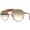 Cotton Club NOS vintage COTTON CLUB 301 sunglasses - 80's Italy - Medium - Gold / Tortoise