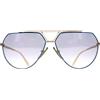 Cottet NOS vintage COTTET 1570 sunglasses - 80's France - Medium - ORIGINAL - 22k Gold