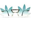 NOS vintage " NOVA " sunglasses - Italy 80's - RARE - Large - Gold / Grey