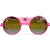 Cebe Vintage CEBE 246 glacier sunglasses - France 1990's - Medium - Pink / White