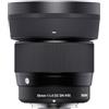 Sigma - Obiettivo 56mm-F/1.4 (C) AF DC DN,att.L-Mount | Apertura f/1.4 con lunghezza focale di 56 mm e attacco L per ritratti, istantanee e fotografia notturna