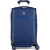 Travelpro Versapack + bagaglio a mano leggero Softside espandibile, 8 spinner, lucchetto TSA, uomo e donna, bagaglio a mano, 53,3 cm, combinato blu, blu (Estate Blue), Versapack + leggero ed