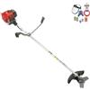 Kaaz KV 450 W - Decespugliatore a Scoppio Motore Kawasaki 45.4 cc
