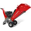 Bluebird SHL 1000 - Cippatore a Benzina - motore Loncin 6,5 HP