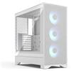 FRACTAL DESIGN Case Fractal Design Pop 2 Air TG RGB Mid Tower ATX Vetro Temperato Bianco