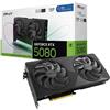 PNY Scheda Video PNY NvidiaGeForce RTX 5080 Slim OC 16GB GDDR7 Nero