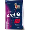Prolife cane grainfree adult sensitive manzo & patate medium large 10 kg