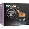 Caffè Toraldo 400 CAPSULE CAFFÈ TORALDO CREMOSA COMP. CON LAVAZZA A MODO MIO SPED. GRATUITA