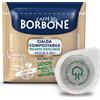 Caffè Borbone 1500 CIALDE IN FILTRO CARTA CAFFE BORBONE MISCELA BLU ESE 44MM FRESCHE ORIGINALI