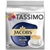 Tassimo Jacobs Médaille d'Or, Caffè, Arabica, Capsule Caffè Tostato Macinato, 16 T-Discs