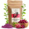 Mary Rose Pink Matcha 100g - Polvere di frutto del drago, polvere di frutto del drago 100% naturale