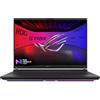 ASUS ROG Strix SCAR 18 (2025) con Display ROG Nebula HDR da 18" a 240Hz, NVIDIA GeForce RTX 5090 24GB, Intel® Core™ Ultra 9 275HX, 32GB RAM, 2TB SSD, Win 11 Home, G835LX#B0DWSX9HQF, Layout ITA, Nero