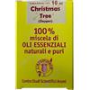 L'AROMOTECA DI C.F.&C. Sas CHRISTMAS TREE OXYGEN OLIO ESSENZIALE 10 ML