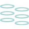 Maymom O-Ring di Tenuta per Biberon, Set da 6 Pezzi