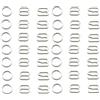 ZAHD 150 Pezzi della Biancheria Intima Anelli Clip Metal Lingerie Regolazione Cinghia di Regolazione Fibbie Intimo cursori Metallo Reggiseno Cinghia La Regolazione Della Biancheria Intima Accessori