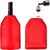 HI FINE CARE Borsa refrigerante per bottiglie di vino, custodia refrigerante per vino, mantiene vino, champagne o bevande refrigerate per ore, protettivo, portatile