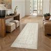 PureCozy Tappeto Cucina Marrone 60x180cm Antiscivolo Lavabile Passatoia Corridoio Scendiletto Camera da Letto Sala Ufficio Lungo Carpet Pelo Corto Morbido Rug